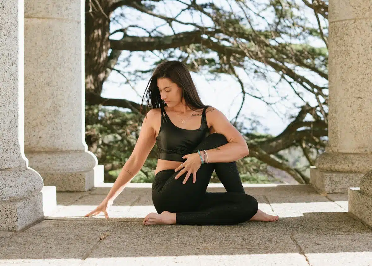 yoga  beauté