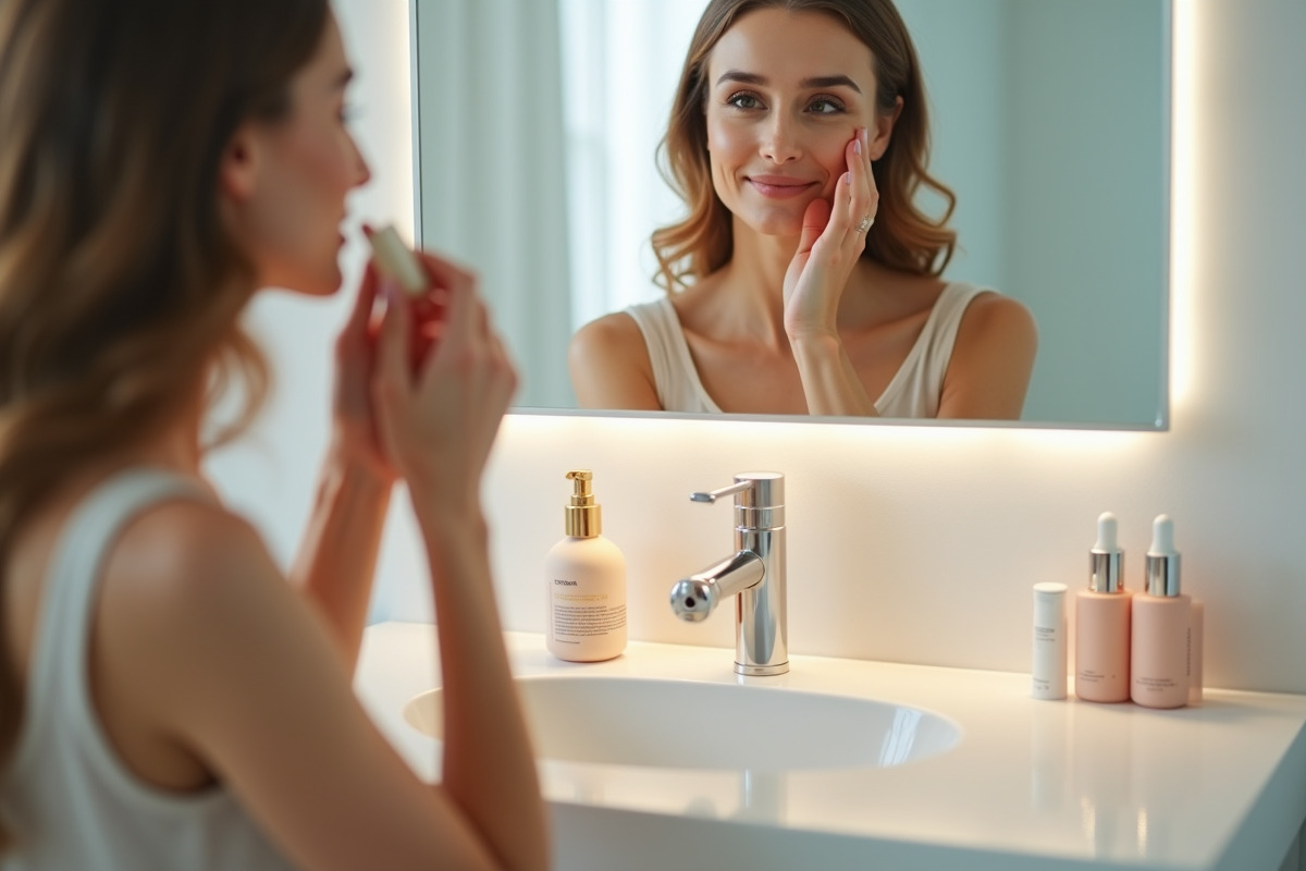 routine maquillage