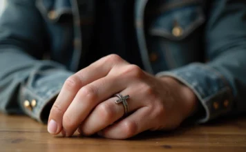 Comment choisir une bague croix pour homme selon son style et ses valeurs bague croix homme