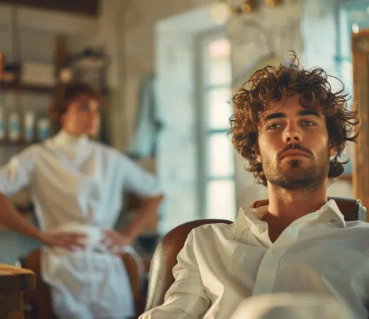 Permanente masculine : tarifs, durée et conseils d’entretien capillaire