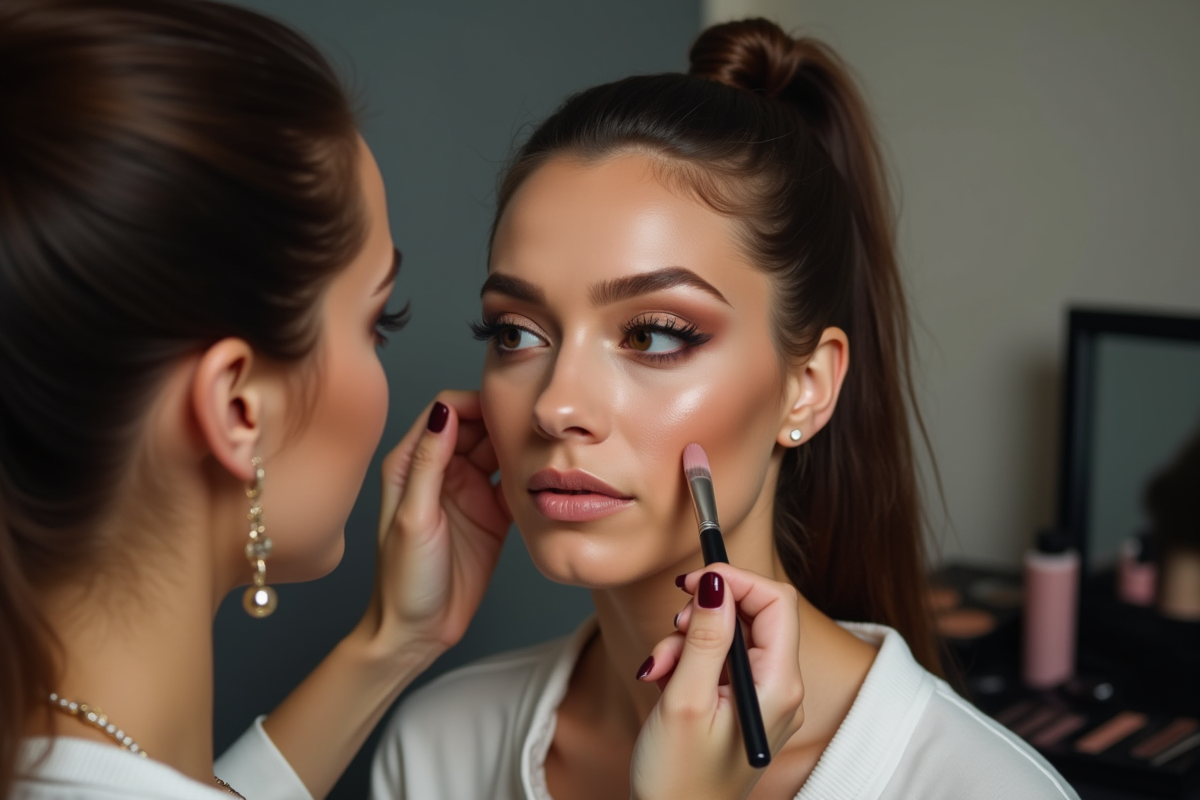 maquillage visage