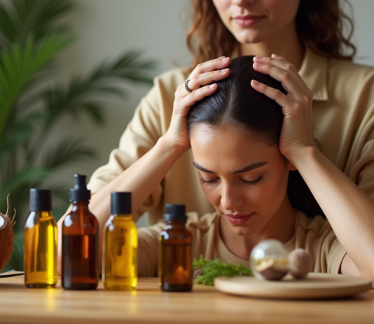 Bien choisir son huile naturelle pour hydrater le cuir chevelu