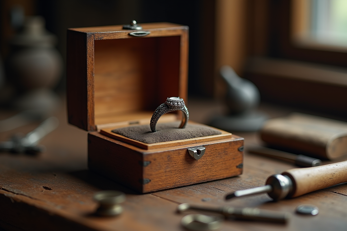 bague ancienne