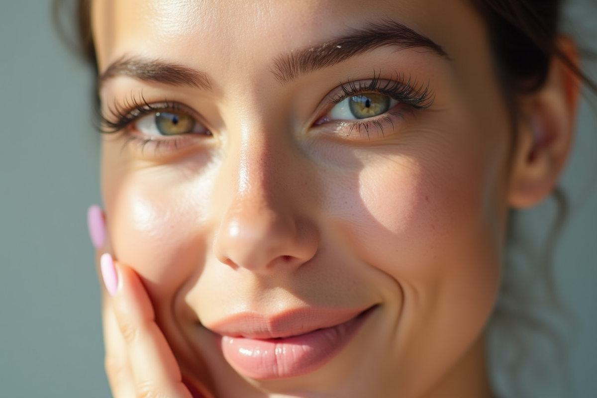 pores dilatés