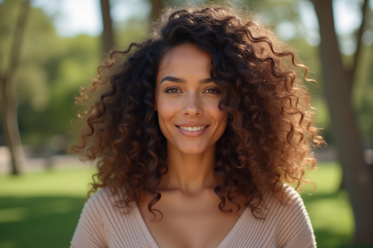 cheveux permanents