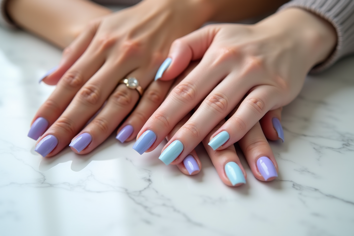 ongles longs