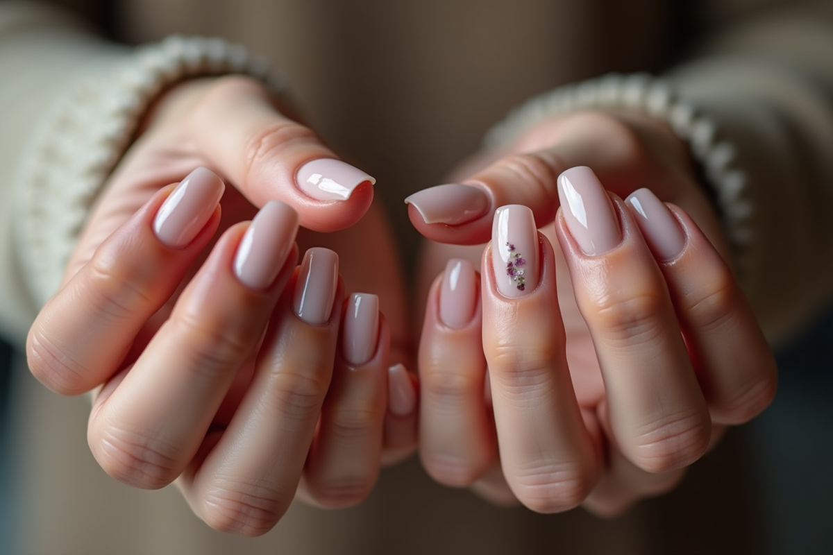 ongles gel