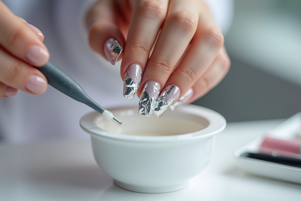 dissolvant vernis