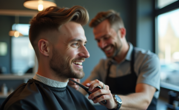 Coupe pour homme aux cheveux épais : entretenir et structurer avec élégance