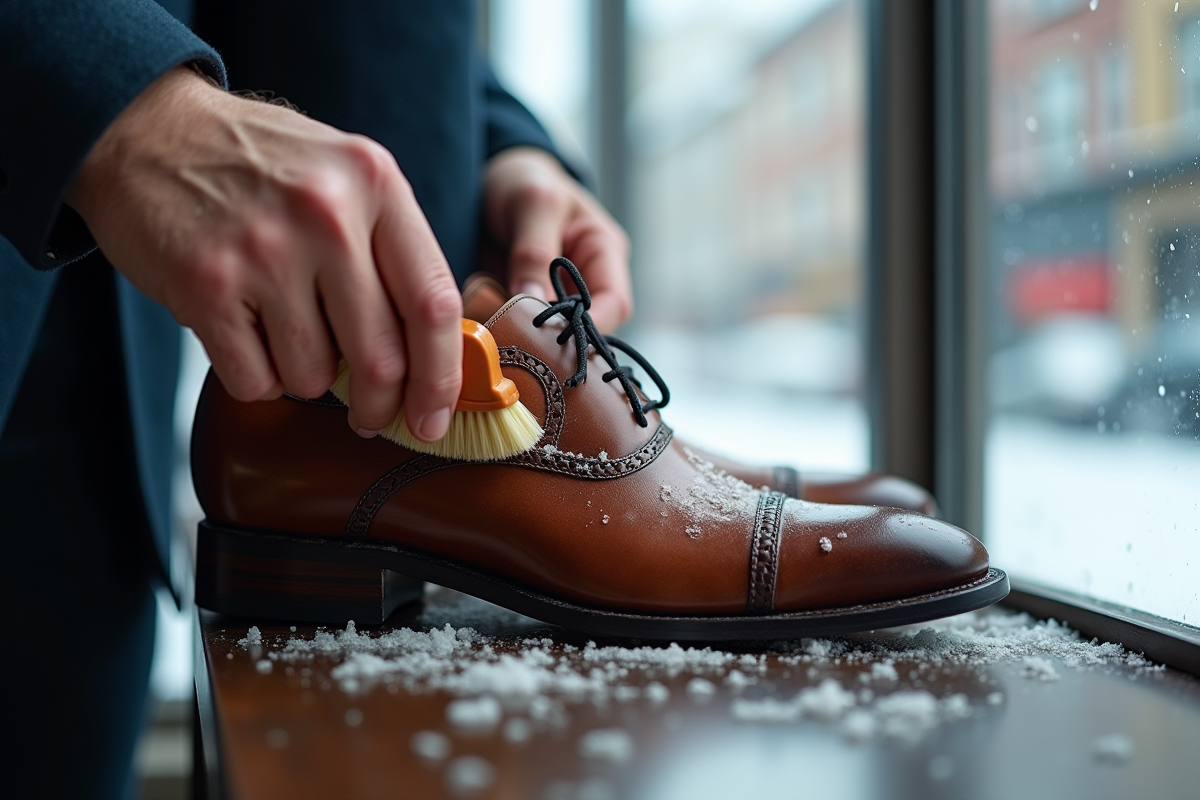 chaussures hiver