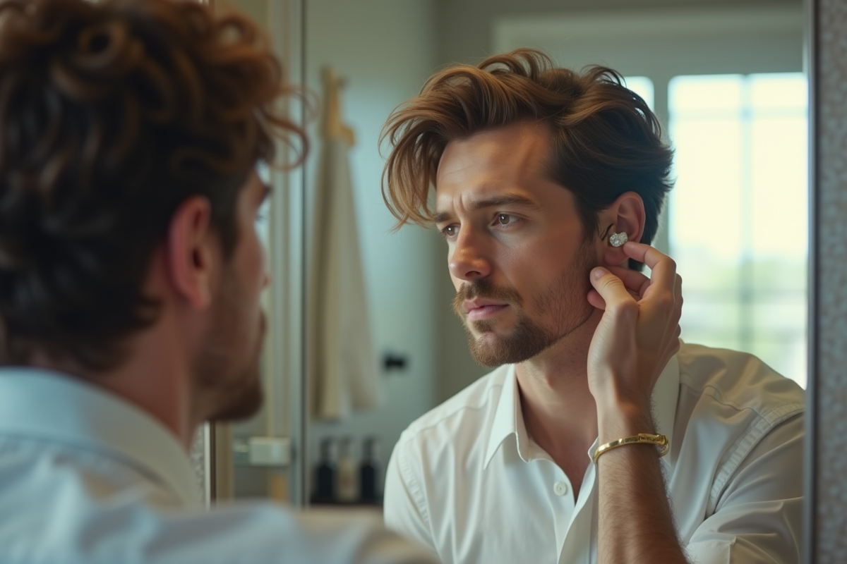 cheveux épais
