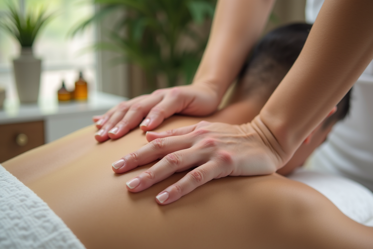 massage bien-être