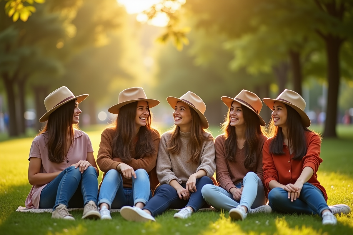 chapeau tendance