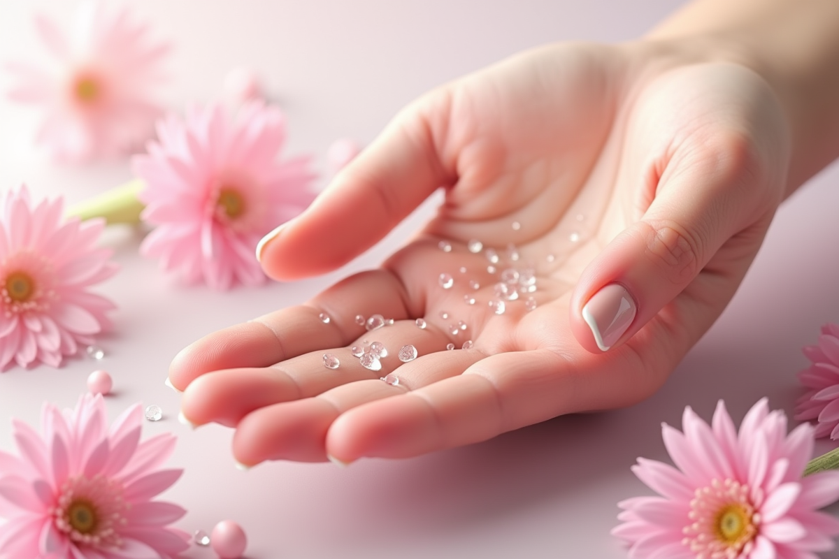 ongles abîmés