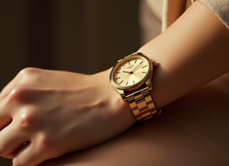 Les raisons de préférer une montre fine en or pour femme