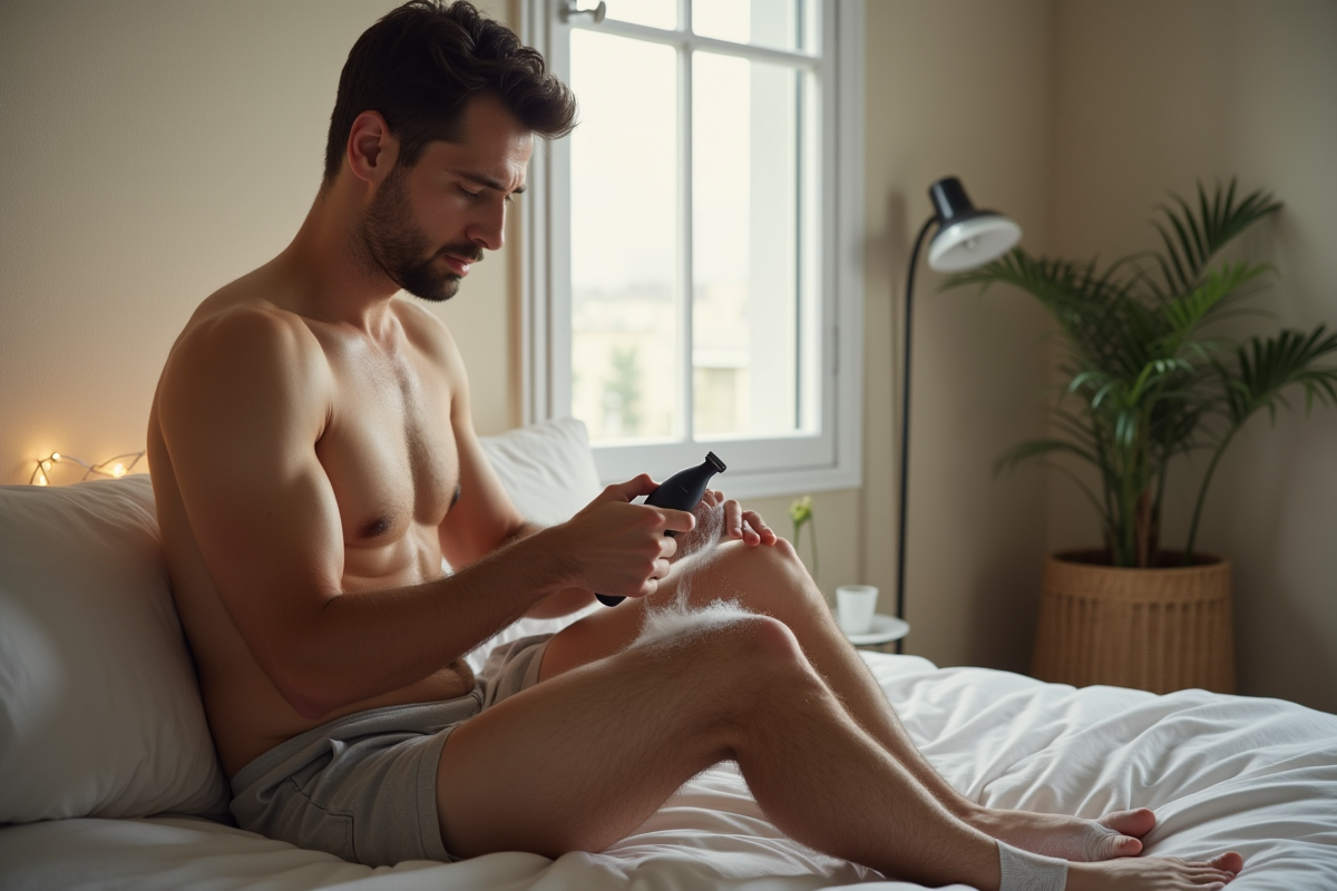 épilation homme