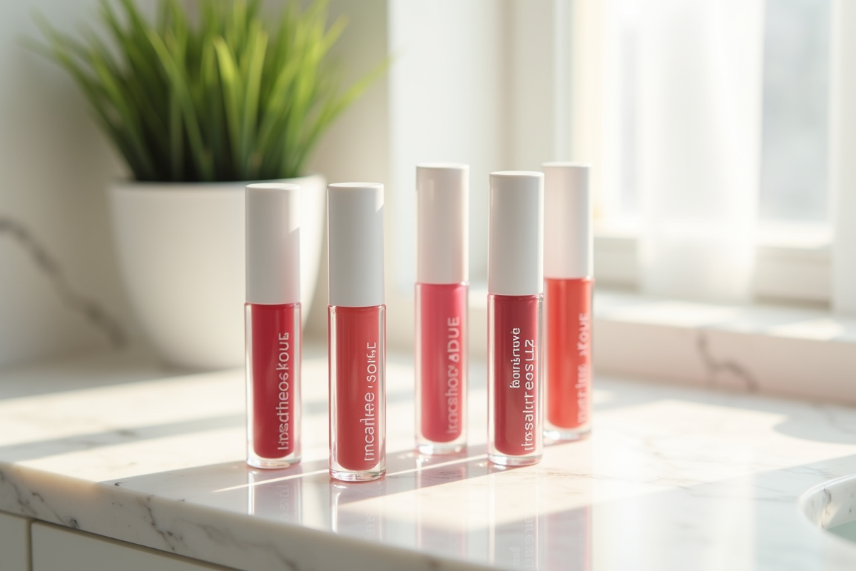 gloss lèvres