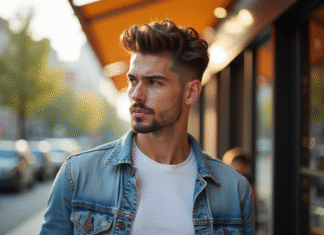 Coupe de cheveux tendance 2025 homme : conseils et inspirations