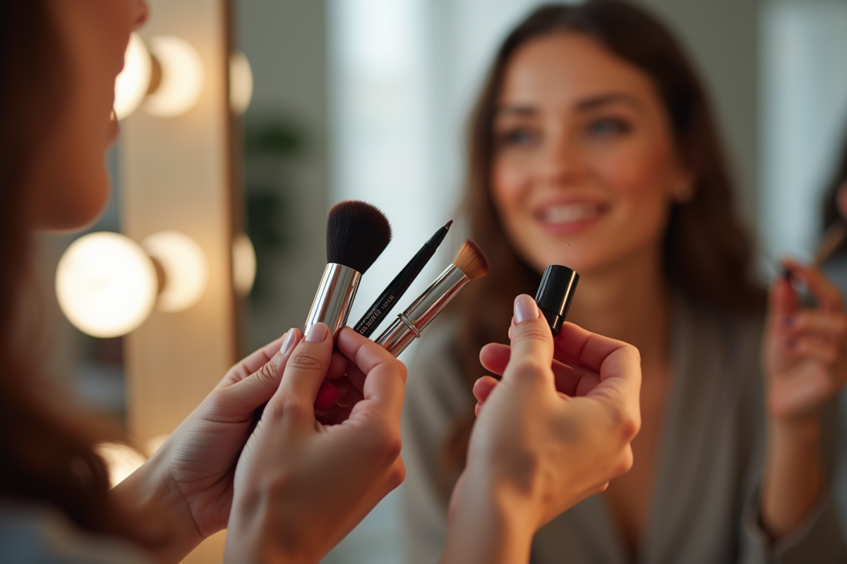 maquillage outils