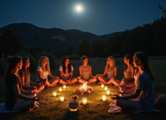 Rituel de pleine lune : secrets et pratiques pour la lune au top !