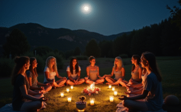 Rituel de pleine lune : secrets et pratiques pour la lune au top !