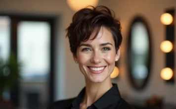 Adopter la coupe courte femme cheveux épais : mythes et réalités