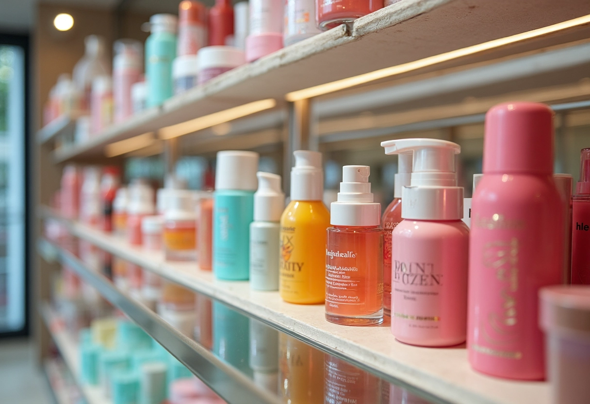 cosmétiques naturels