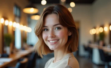 Adopter une coupe de cheveux pour visage rond : astuces et conseils