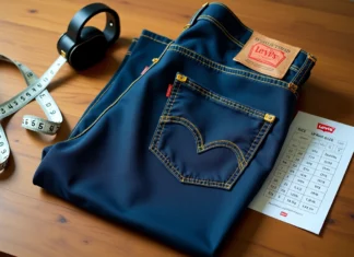 Levi’s et les mystères des tailles de jeans : décryptage approfondi